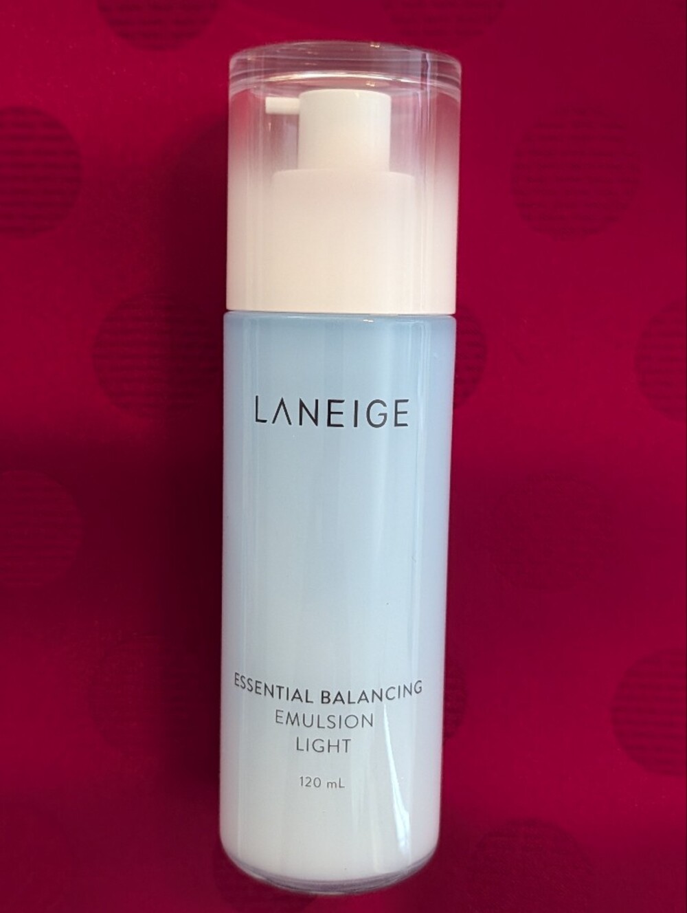 LANEIGE Light Blue Essential Balancing Emulsion Light - New Without Box